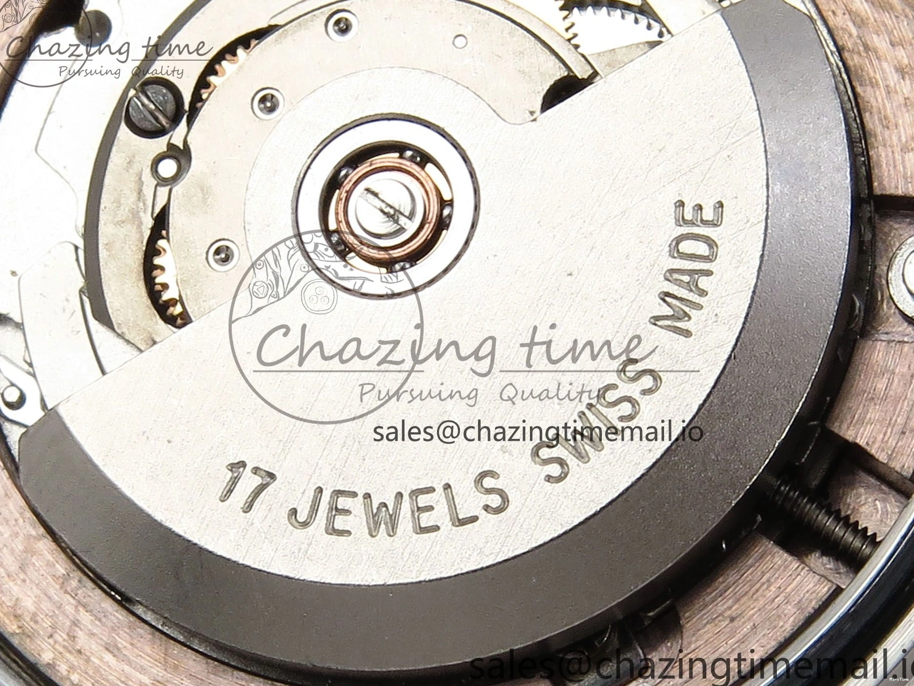 MiroTime 0518 EasyMatch DateJust 31 278274 ARF 1:1 Best Edition 904L Steel Gray Roman Diamonds Dial on SS Oyster Bracelet ETA 550